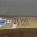 SAND MINE Waterproof Outdoor Rug 9x18 ft, Plastic Reversible Rug, Modern Area Rug, Large Floor Mat for Outdoors, RV, Patio, Backyard, Deck, Picnic, Beach, Camping, Black Grey Lattice