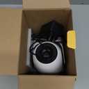 Electric FocusProjector with WiFi 6 and Bluetooth 5.0, Mini Portable Native 720P with 4K Support, Smart Proyector Built in Android 14, Auto Vertical Keystone, Home Movie Projectors for Outdoor (White + Black)