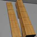 SpaceAid Bamboo Drawer Dividers with Inserts and Labels, Kitchen Adjustable Drawer Organizers, Expandable Organization for Home, Office, Dressers, 4 Dividers with 9 Inserts (17"-22" Natural)