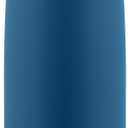 Ello Kids Colby 12oz Stainless Steel Insulated Water Bottle with Straw and Built-In Silicone Coaster Carrying Handle and Leak-Proof Locking Lid for School Backpack, Lunchbox, and Outdoor Sports