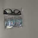 MIGSIR Blue Light Blocking Glasses for Computer Gaming, Fashion Fake Helps Reduce Screen Fatigue Eyeglasses for Women Men