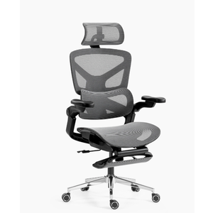 Office Chair Ergonomic Desk Chair Black And Grey 
EP500