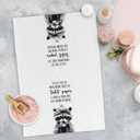 Funny Raccoon Hand Towels Set of 2, Raccoon Gifts for Women Lovers Hand Towels for Bathroom Decor, Funny Raccoons Bathroom Decor, 16x24 Inches