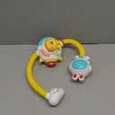 Toddler Bath Toys for Kids Ages 1-3 Baby Bath Shower Head Sprayer for Bathtub Toys-4 Stackable Shark Toy Boats with Bath Toys for Toddlers 1 2 3 4 Year, Water Table & Pool Play