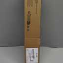 Delamu Cord Hider, 157in Wire Covers for Cords on Wall, Premium Cable Hider Cord Covers for Wires, Cable Management Wire Hiders for TV, Cable Raceway Kit, W0.95 H0.55in, White