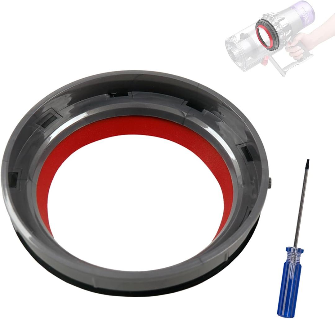 Dust Bin Bucket Top Fixed Sealing Ring Replacement for Dyson V11 V15 SV14 SV15 SV22 Vacuum Cleaner Accessories Assembly