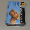 KIND Breakfast Bars, Blueberry Almond, Healthy Snacks, Gluten Free, 100% Whole Grains, 3g Protein, 6 Count, Best Before: 14/JUL/2026