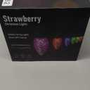 Minetom Smart C9 Christmas Lights Outdoor, 100 LED 99FT Christmas Color Changing Fairy Lights App Control, Music Sync, 105 Preset Modes, Connectable RGB C9 String Lights for House Indoor Xmas Decor