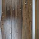 Farmhouse Wood Entryway Table Narrow Console Tables with Storage Behind The Couch Sofa, Entrance Side Table for Hallway, Living Room, Foyer, Rustic Brown