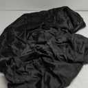 Homiest Black Satin Fitted Sheet King Size, Deep Pocket, Luxury & Ultra Soft Bedding