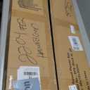 Vengarus Galvanized Raised Garden Bed Outdoor with Legs,481830in Metal Elevated Raised Planter Box for Backyard, Patio, Balcony, 300lb Capacity,Black (2PCS)