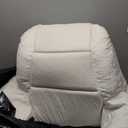 Reading Pillows for Sitting in Bed Adult, Back Pillow for Bed Sitting Up, Backrest Pillows with Shredded Foam for Adult&Teens, Support Pillow with Arms for Beds, Couch, Floor, 18in, Beige