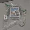 YESKAY 5x7 Picture Frame - 5 x 7 Photo Frame Made of Solid Oak Wood and Real Glass,Display Picture 4x6 with Mat or 5x7 Without Mat,5 by 7 Frames for Wall & Tabletop(Color Black)