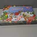 Advent Calendar 2025 - Xmas Themed Building Toys - 24 Days Christmas Countdown Calendar, Christmas Stocking Stuffers for 4 5 6 7 8-12 Years Old Boys Girls Kids