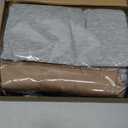 Chicingyou 3 Pack Women Oversized Shirts Long Sleeve Winter Crewneck Tee Basic Loose Tops Baggy Tunic Y2k Clothes (Large)