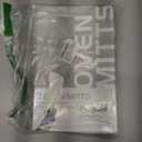 Oven Mitts, Oven Gloves Heat Resistant 500F with Non-Slip Silicone Surface Pot Holders, Kitchen Mitt with Soft Cotton Lining for Baking, Cooking, BBQ, Black, 1 Pair