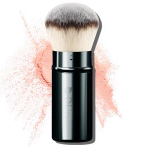 DUcare Retractable Airbrush Kabuki Brush for All Face Makeup & Foundation for Liquid, Cream and Powder Face Makeup With Aluminum Handle