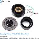 ECCPP AC Clutch 2002-2006 for Honda CR-V 2.4L AC Compressor Clutch Assembly