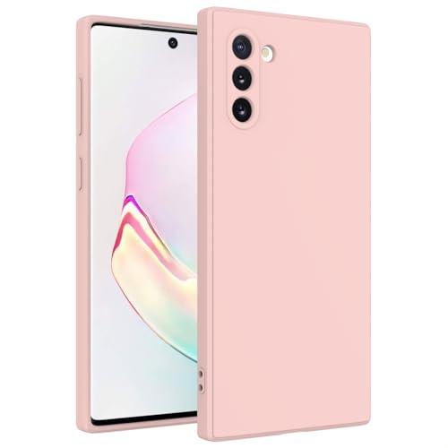 Pack of 6 WOGROO for Samsung Galaxy Note 10 Case Pink, Scratch Resistant with Soft Touch, Slim Thin Phone Cover for Samsung Galaxy Note 10