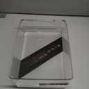 BINO | Plastic Storage Bins, Medium | THE CURVE COLLECTION | Multi-Use Organizer Bins | Storage Containers Kitchen, Pantry and Home Organization | Fridge Organizers | Pantry Organization and Storage