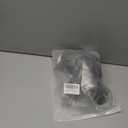 elegant black feather masquerade ball mask for women and men - perfect couple accessory for masquerade Halloween