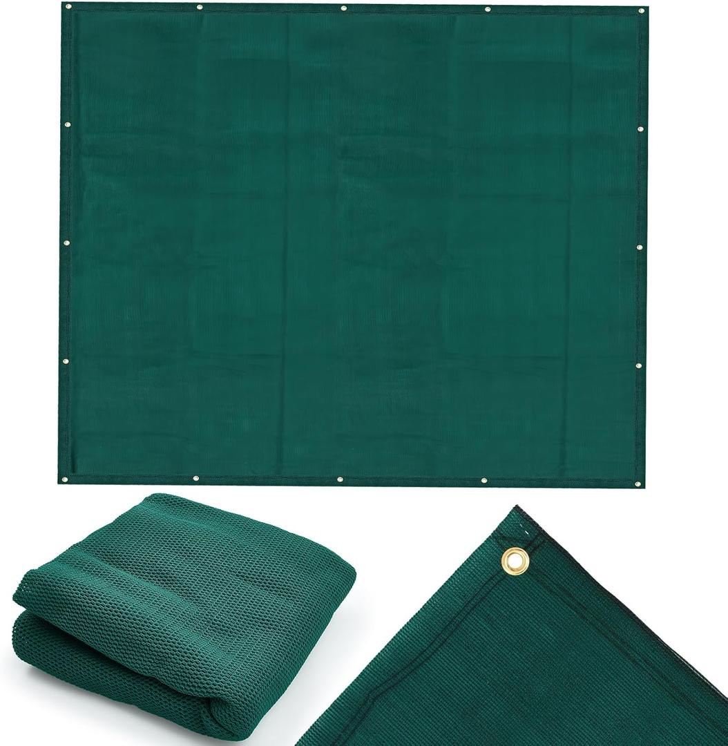 Vincreem Archery Backstop - Heavy Duty Reinforced Netting, Back Stop Net, Ideal for Outdoor Bow Arrow Practice, Target Shooting, and Home Range Use (5x6ft)