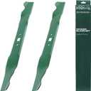 UDC Parts 942-0741A Mower Blades 21 Inch Replacement for Troy Bilt TB130 TB240 TB160 TB115 TB230 Craftsman M230 M250 Cub Cadet Yard Machines 742-0741 742-0741A 942-0741 CMXGZAM100067 / Mulching 2 Pack