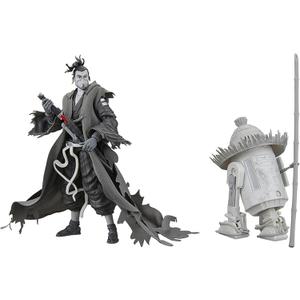 STAR WARS The Black Series The Ronin & R5-D56, Visions Premium Collectible 6 Inch Action Figure 2-Pack