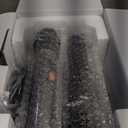 Karaoke Machine, Portable Bluetooth Karaoke Speaker with 2 Wireless Microphones, PA System for Adults Kids with LED Lights & Echo Adjustment, Supports TWS/TF/USB/AUX for Home Party (T03-2 MICS)