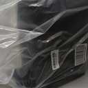 Cesun Small Bathroom Garbage Can with Lid Soft Close, Step Pedal, 6 Liter / 1.6 Gallon Stainless Steel Garbage Can with Removable Inner Garbage , Anti-Fingerprint Finish (Matt Black)