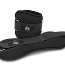 RBX 1LB Ankle & Wrist Weights for Women and Men - Velcro Straps Made for Jogging, Walking, Resistance Training, and Physical Therapy (Set of 2) - Soft Touch Material