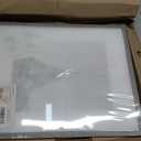 upsimples 16x20 Picture Frame, Display Pictures 11x14 with Mat or 16 x 20 Without, Wall Hanging Poster Frame, Gray, 1 Pack