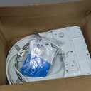 Tadashi Bidet Toilet Seat Elongated, Heated Toilet Seat, Instant Warm Water & Dryer, Feminine & Rear Wash, Self-Clean Nozzle, Slow Close Lid, Child/ECO/Silent Mode