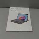 Surface Pro Keyboard for Microsoft Surface Pro 11/10/9/8/X 13", 7 Color Backlits Portable Type-Cover, Bluetooth Wireless Magnetic Ergonomic Ultra Slim Keyboard, Trackpad, USB-C Recharge, Pen Holder