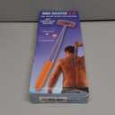 BRO SHAVER 3.0 +6 Blades, Back Shaver for Men (DIY) Back & Body Hair Trimmer. Shave Wet or Dry. Uses Double Edge Razor Blades. Ergonomic Handle, Includes Blades