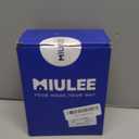 MIULEE Pack of 2 Decorative Throw Pillow Covers 20x20 Inch Soft Boho Striped Textured Corduroy Pillow Covers Modern Farmhouse Home Decor for Couch Bed Sofa Living Room Gold