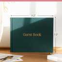 Lamare Wedding Guest Book Elegant Guest Book for Party, Baby Shower Guest Book & Polaroid Guest Book for Wedding