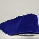 Meseey 4 Inch Wide Royal Blue Velvet Wired Ribbon, 10 Yards Velvet Ribbon with Wire Edge for Christmas Tree, Wreaths, Gift Wrapping, Bows, Crafts, Wedding and Holiday Decorations
