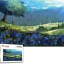 Anime Jigsaw Puzzles Adults 1000 Pieces Wooden Collage Puzzle 29.5x20 in