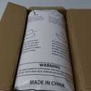 Memory Foam Bed Pillows, Pillow for Side and Back Sleeper, Pillow for Neck Pain Relief, Washable Removable Cover, Soft, White (Standard)