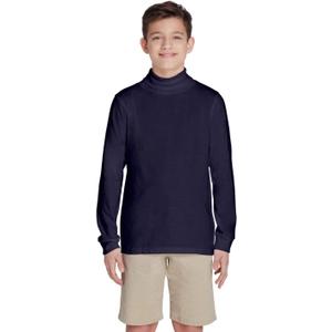 French Toast Boys' Turtleneck (2T, Navy)