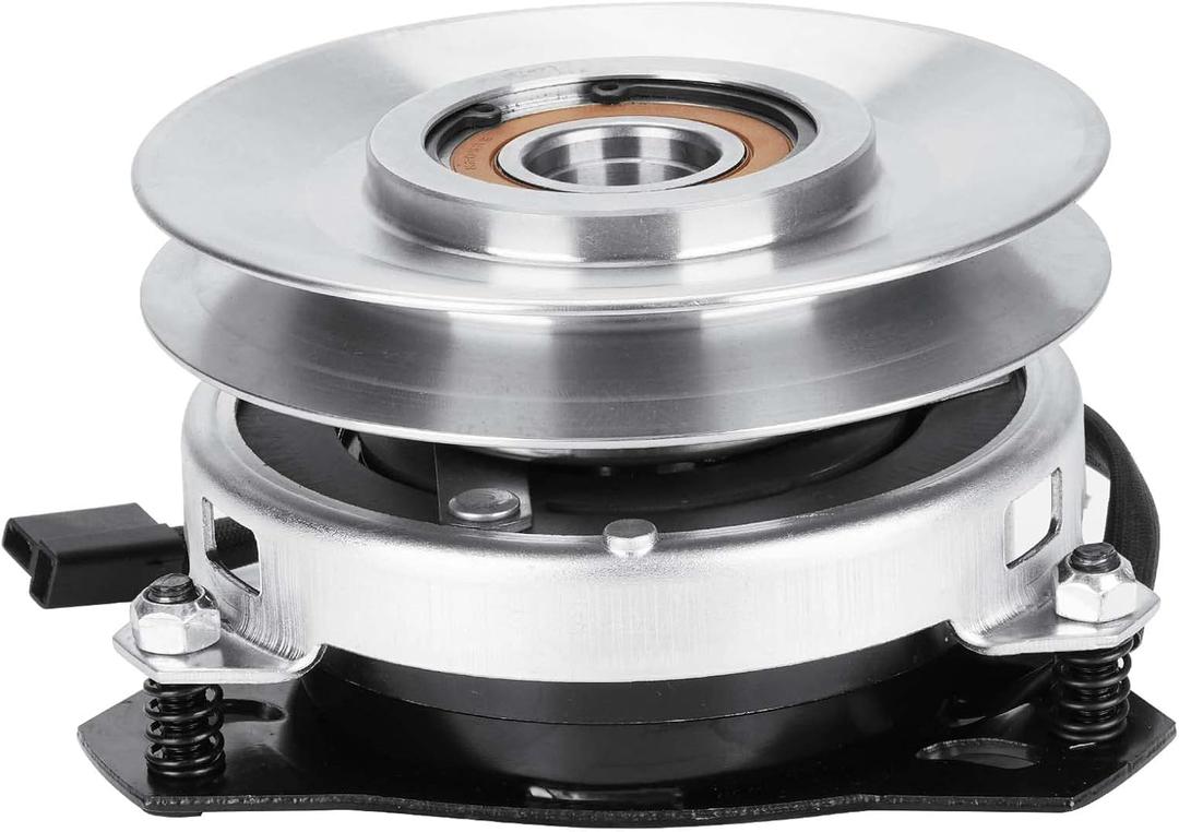 Electric PTO Clutch 717-04080 917-04080 Fits for Cub Cadet MTD Troy Bilt Craftsman Warner 5215-142 GT1222, LT1022, LT1024, LT1045 2007 & Before, White Outdoor LT-2200