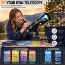 Telescope for Adults & Kids High Powered 90mm Aperture 600mm