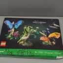 LEGO Ideas The Insect Collection, Fun Gift for Nature Lovers, with Life-Size Blue Morpho Butterfly, Hercules Beetle and Chinese Mantis Display Models, Bug Building Set and Nature Dcor, 21342,18+