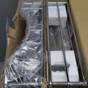 LYNK PROFESSIONAL® Pull Out Cabinet Organizer - Slide Out Drawer for Kitchen Cabinets - Sliding Pantry Shelves - Roll Out Shelf for Pots, Pans - 2 Tier