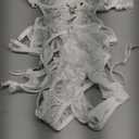 Avidlove Garter Lingerie Set for Women Sexy White Bridal Lingerie Outfits Teddy Lingerie Bodysuit M