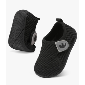 FEETCITY Toddler Walking Shoes Slip On Toddler Shoes Boys Girls Kids Sports Sneakers Casual School Shoes Barefoot Shoes (16.8)