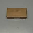 LISEN Electric Retractable Car Phone Mount, iPhone Vacuum Electric Suction Cup Phone Mount, Suction Cup Magnetic Phone Holder, only for Mirror, for iPhone 17 Pro Max Plus 16 15 ~ X, Samsung Galaxy S25 Black