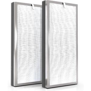 2-Pack Replacement Filter, Compatible with MA40 Air Purifier. EzLfGre 3-in-1 H13 True HEPA Filter, Compatible with Medify Air Air Purifier.