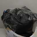 48'' Snow Tube with Premium Canvas Cover for Kids and Adults, Inflatable Heavy Duty Snow Tube Made by Thickened Bottom, Sled Winter Outdoor Fun Toys for Children Boys Girls